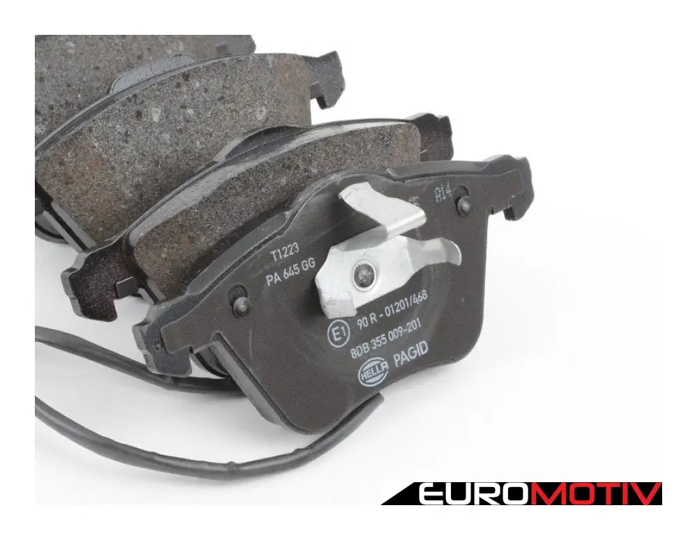 Front Brake Pad Set