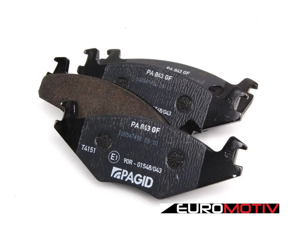 Front Brake Pad Set