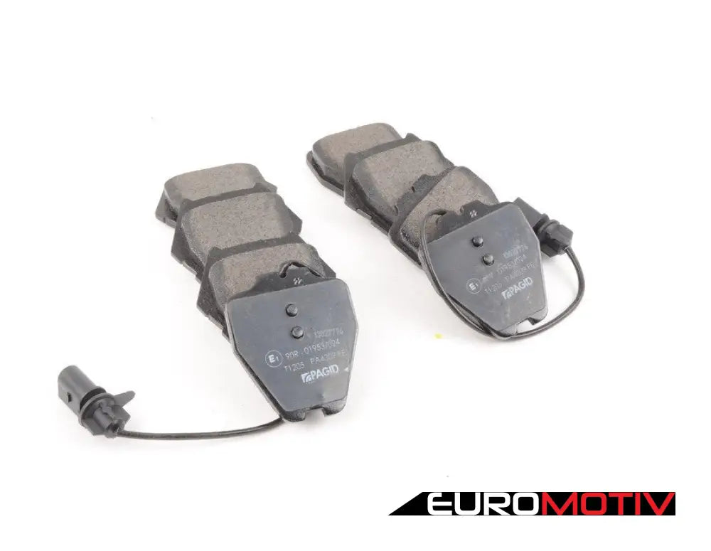 Front Brake Pad Set