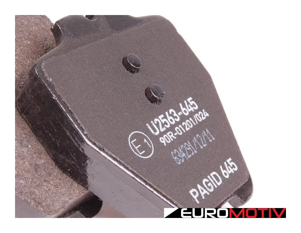 Front Brake Pad Set