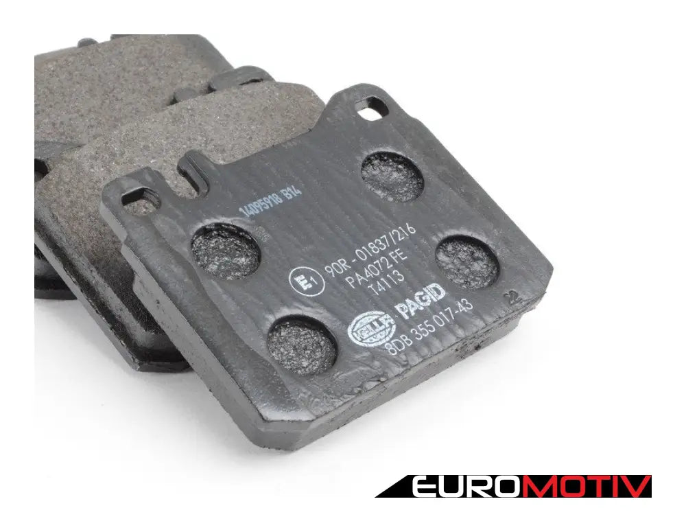 Front Brake Pad Set