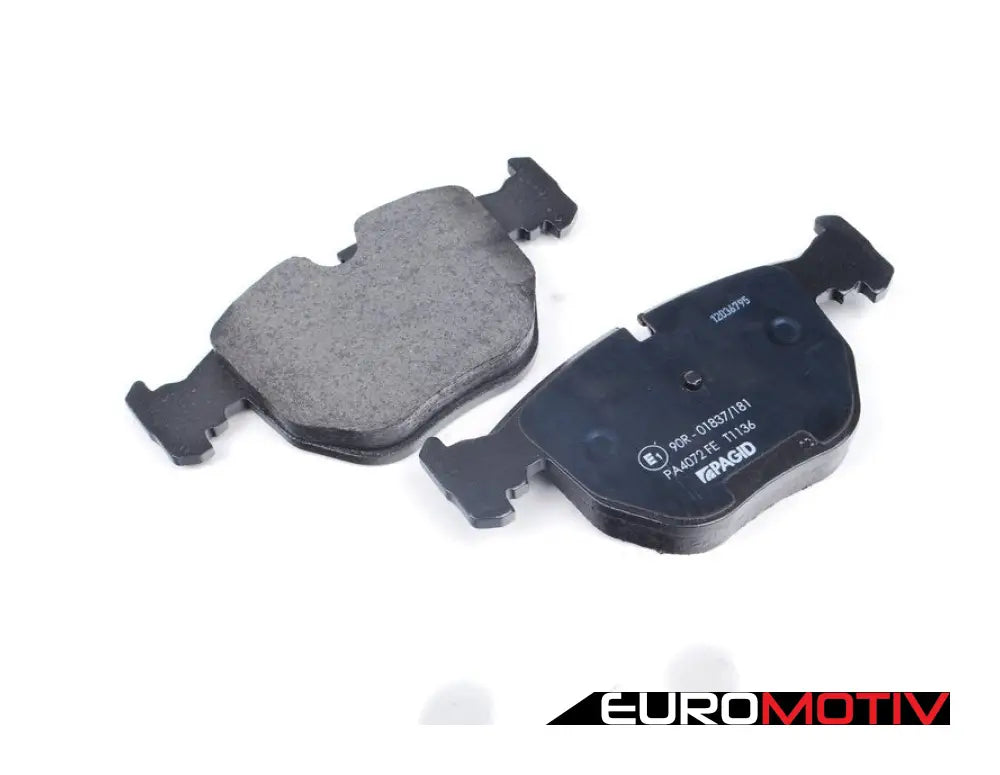 Front Brake Pad Set