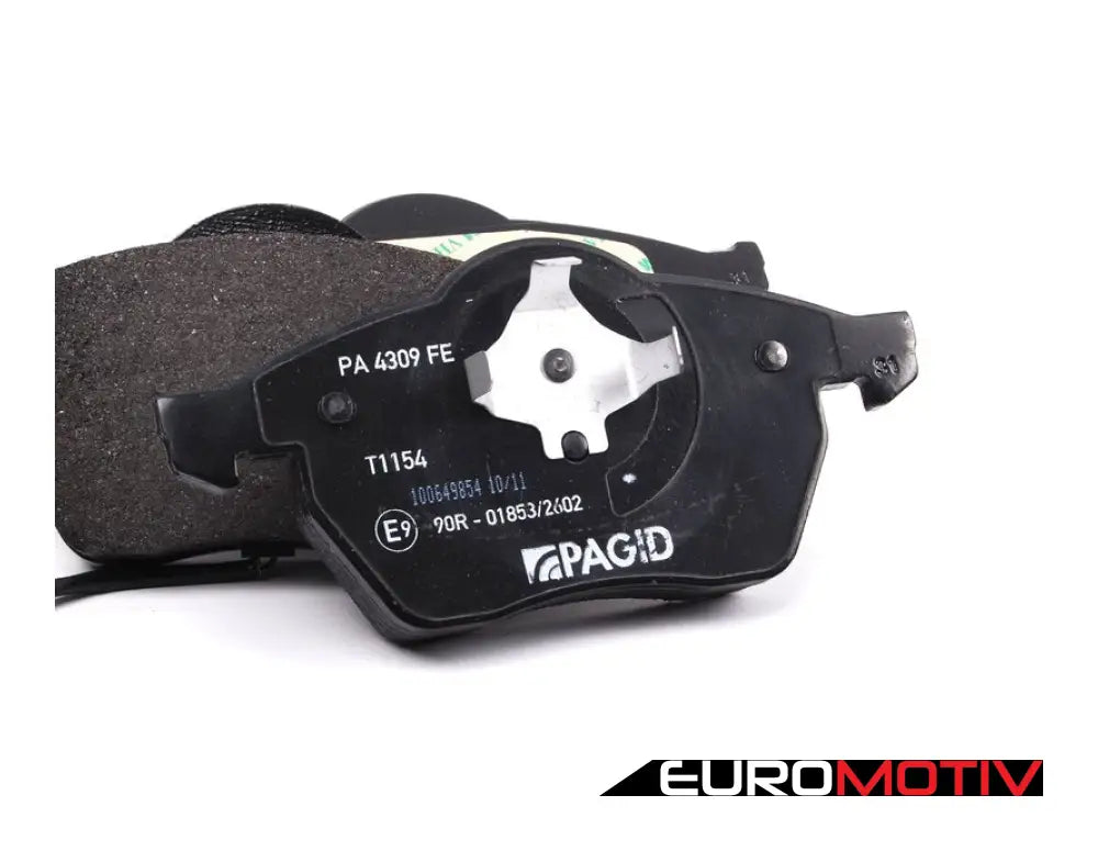 Front Brake Pad Set