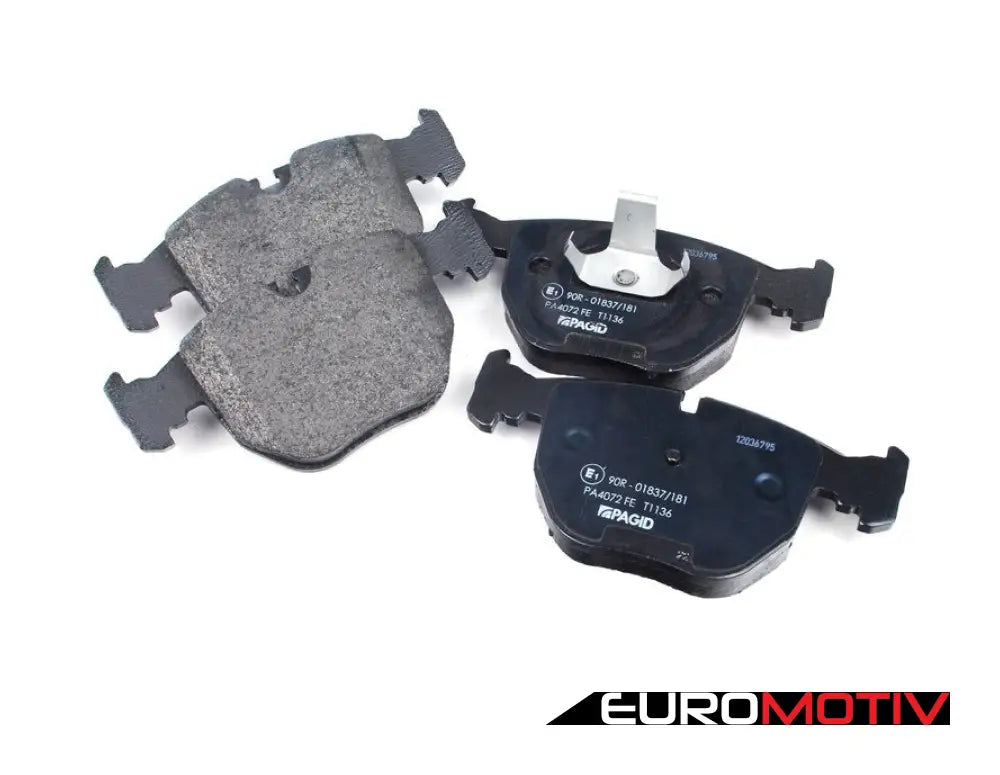 Front Brake Pad Set