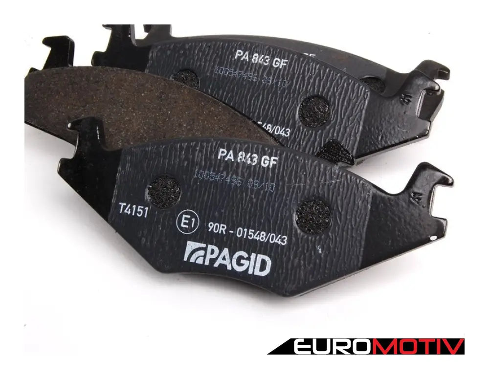 Front Brake Pad Set