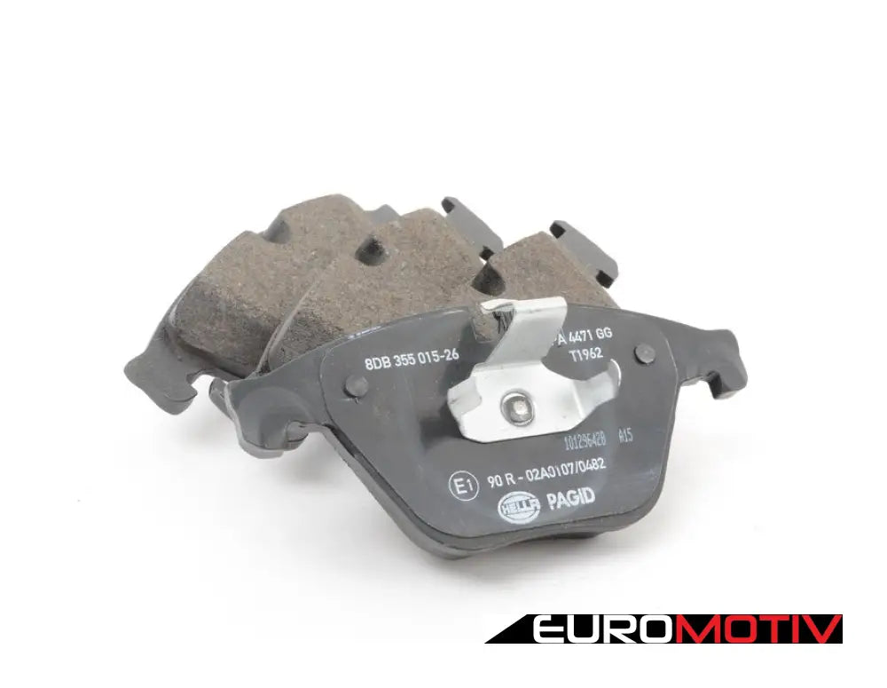 Front Brake Pad Set