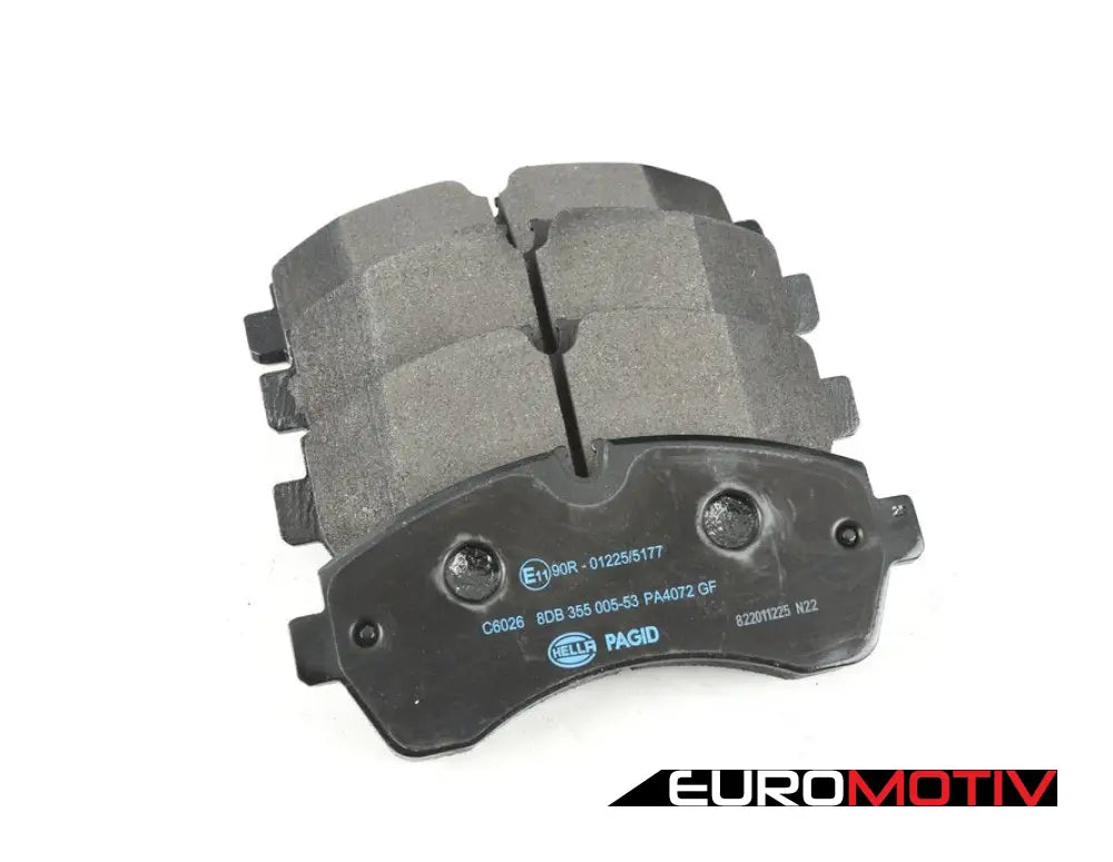 Front Brake Pad Set