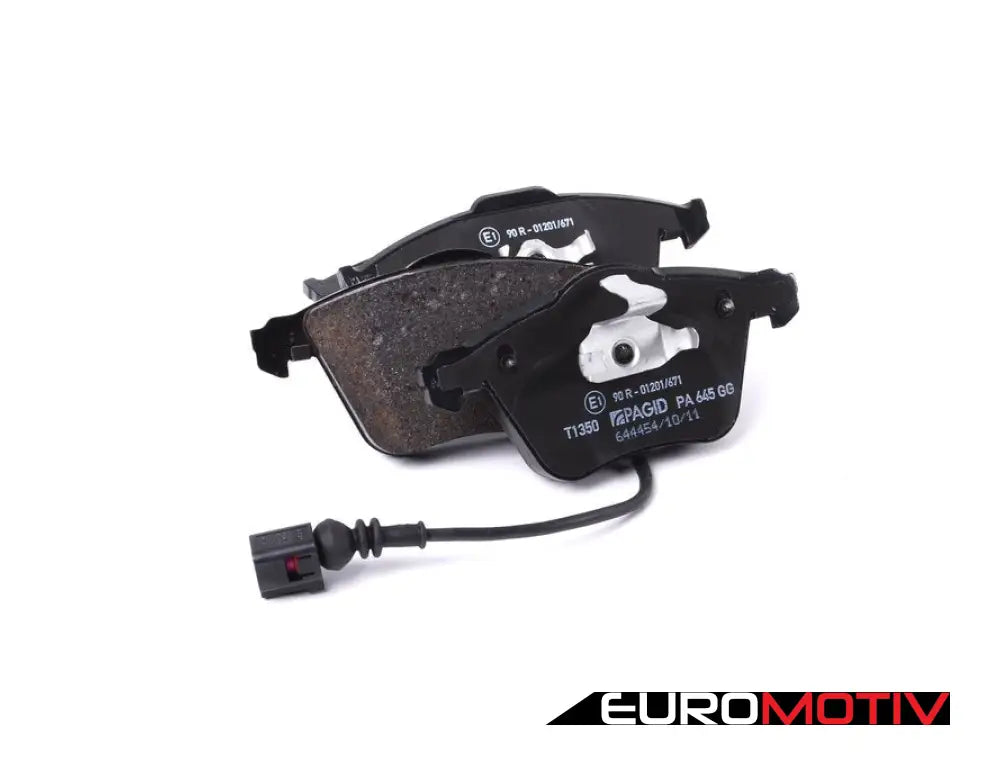 Front Brake Pad Set