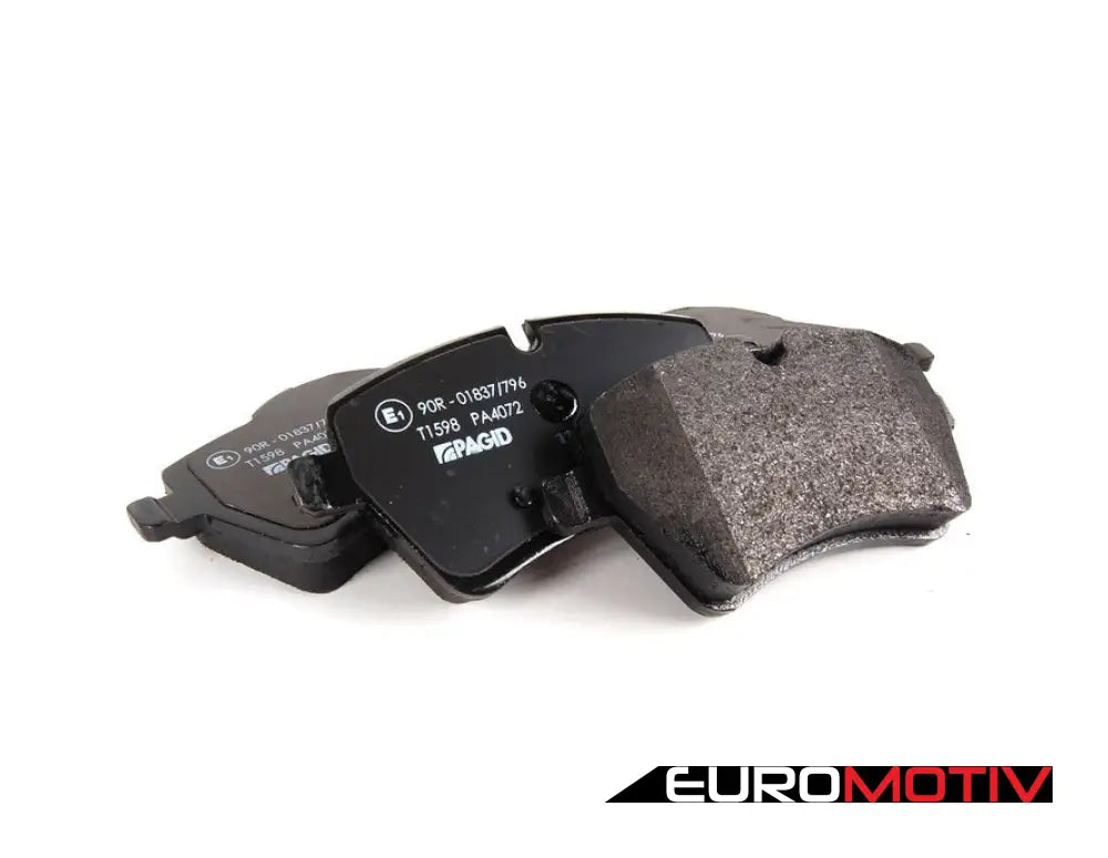 Front Brake Pad Set