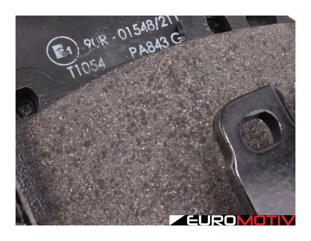 Front Brake Pad Set