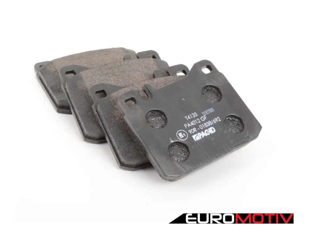 Front Brake Pad Set