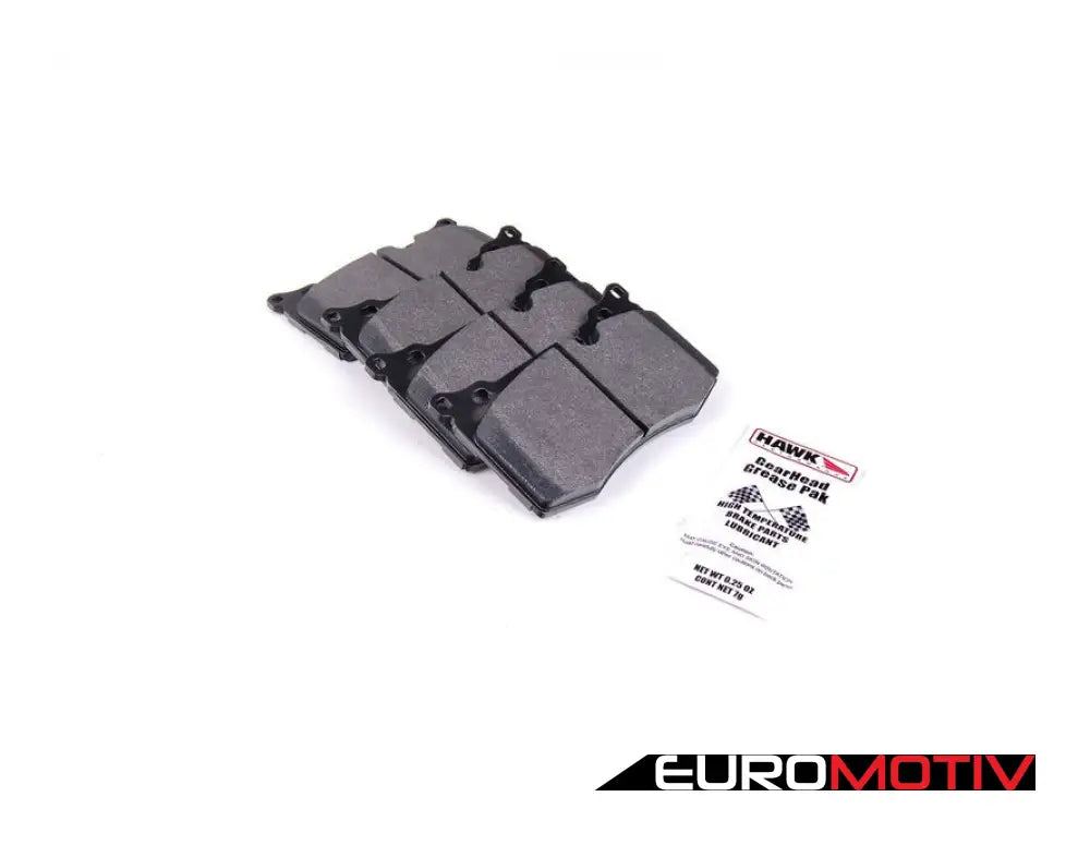 Front Brake Pad Set Hps Compound