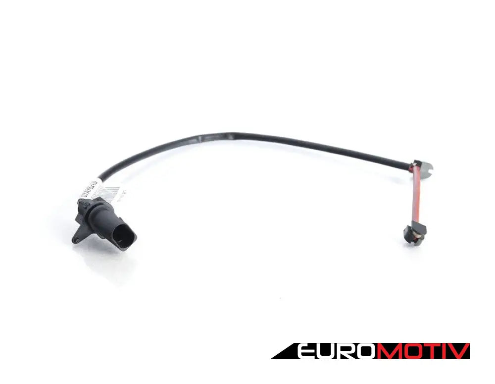 Front Brake Pad Wear Sensor