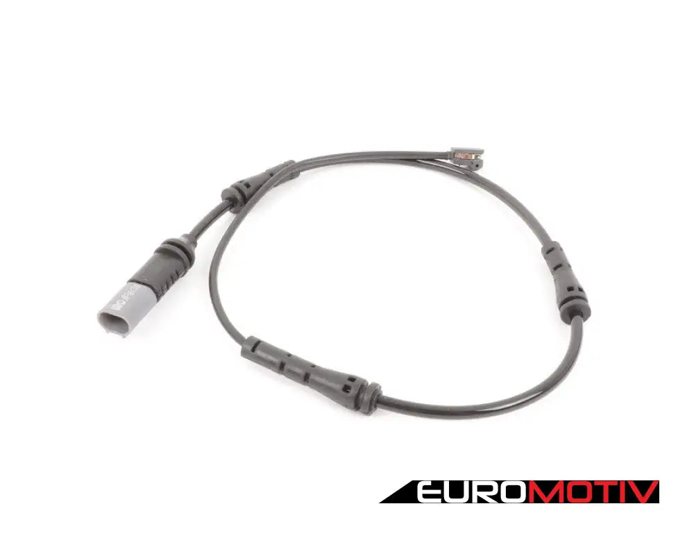 Front Brake Pad Wear Sensor