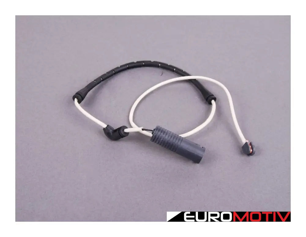 Front Brake Pad Wear Sensor