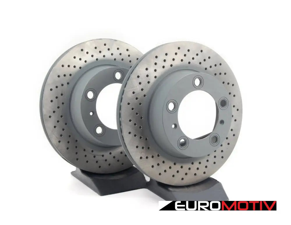 Front Brake Rotors - Pair 11.73’ (298Mm)