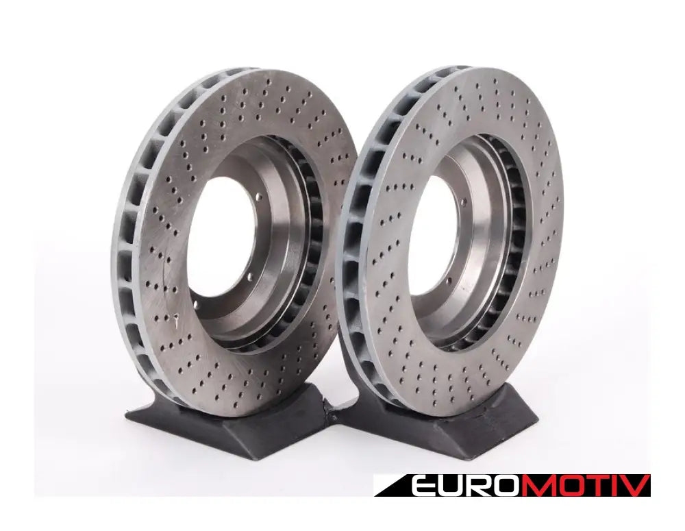 Front Brake Rotors - Pair 11.97’ (304Mm)