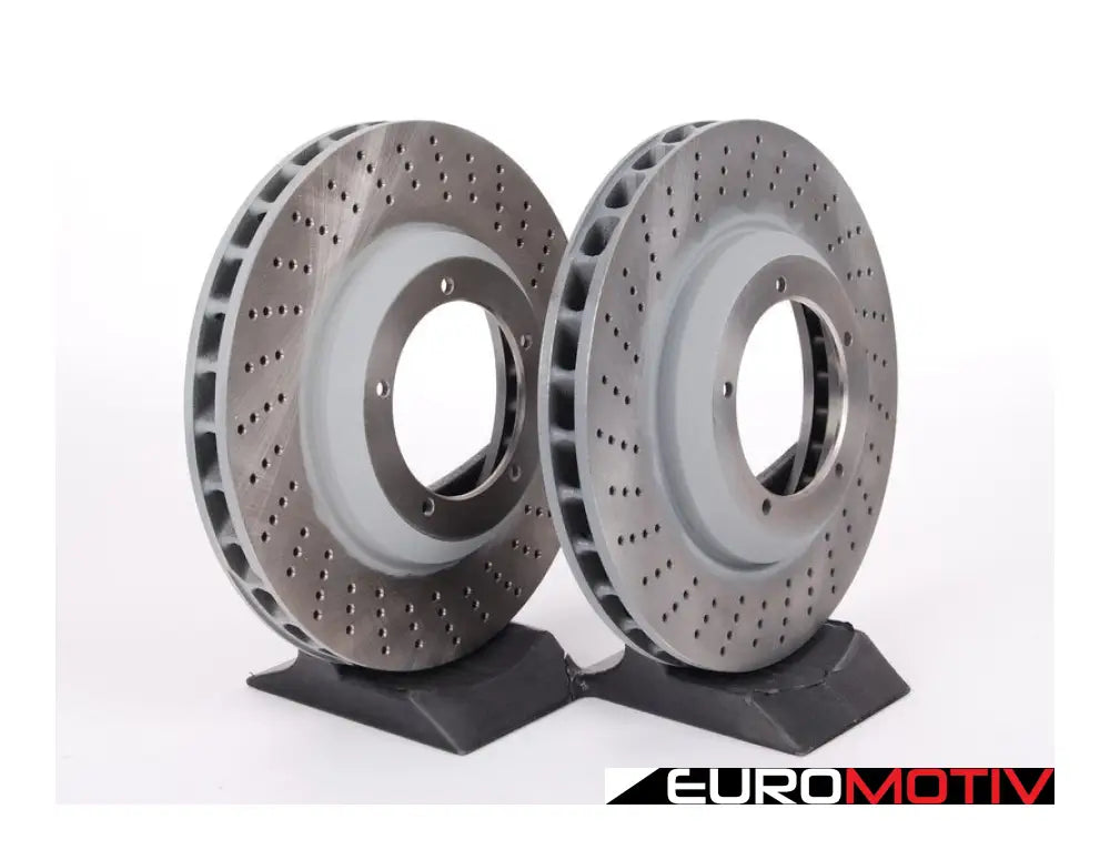 Front Brake Rotors - Pair 11.97’ (304Mm)