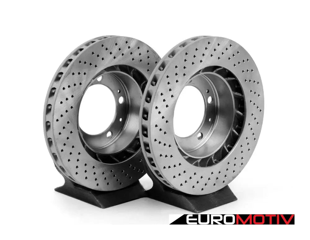 Front Brake Rotors - Pair 12’ (304Mm)