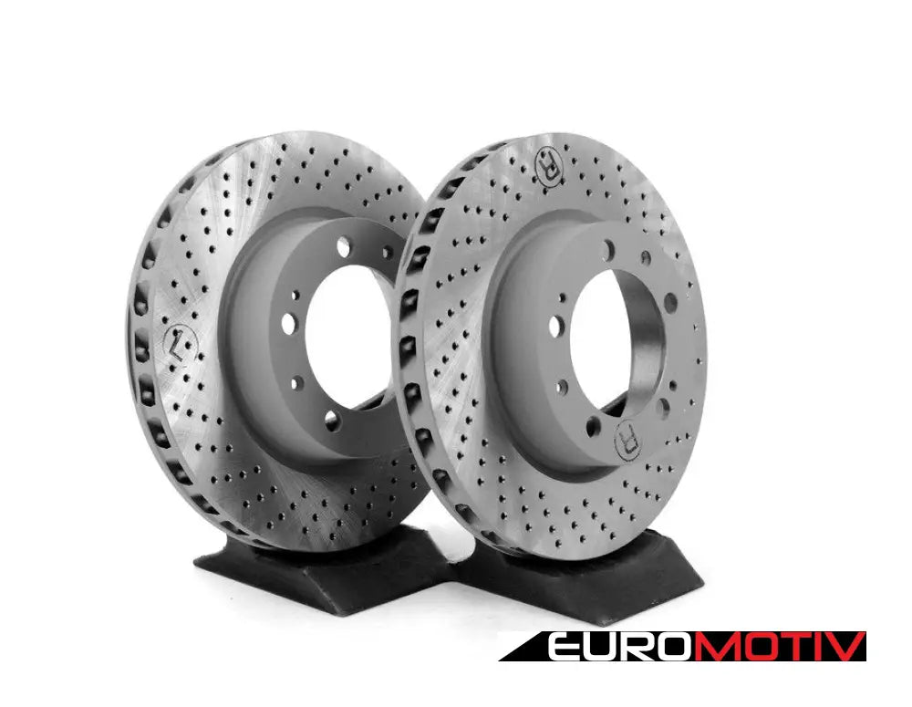 Front Brake Rotors - Pair 12’ (304Mm)