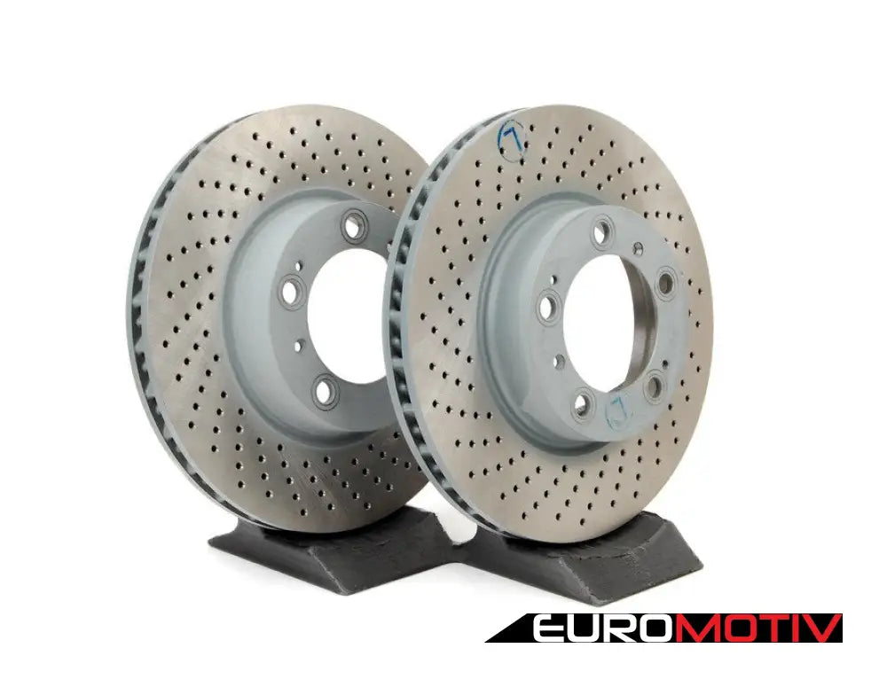 Front Brake Rotors - Pair 12.51’ (318Mm)