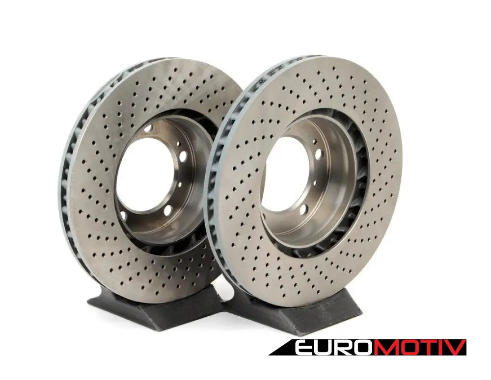 Front Brake Rotors - Pair 12.51’ (318Mm)