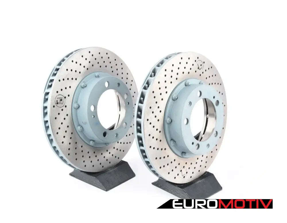 Front Brake Rotors - Pair 12.67’ (322Mm)