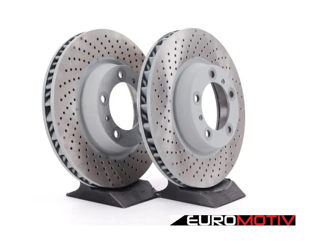 Front Brake Rotors - Pair 12.99’ (330Mm)