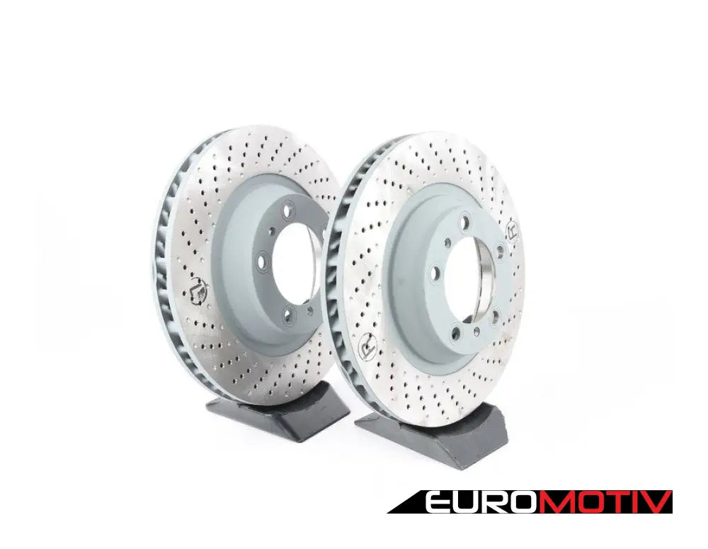 Front Brake Rotors - Pair 13.4’ (340Mm)