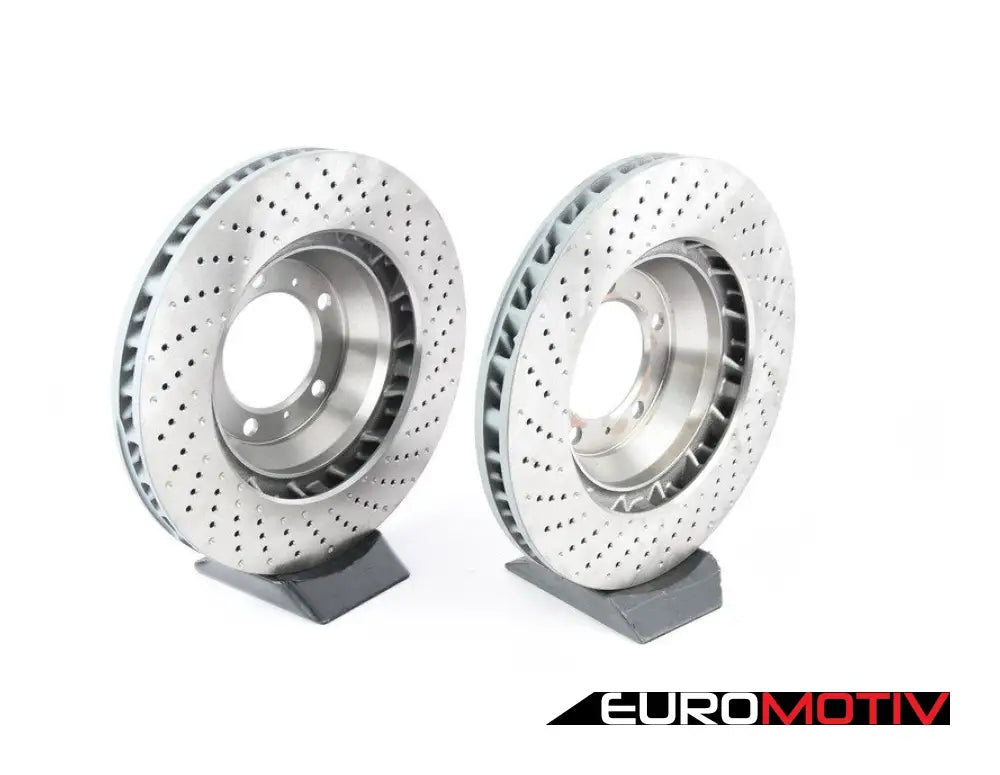 Front Brake Rotors - Pair 13.4’ (340Mm)