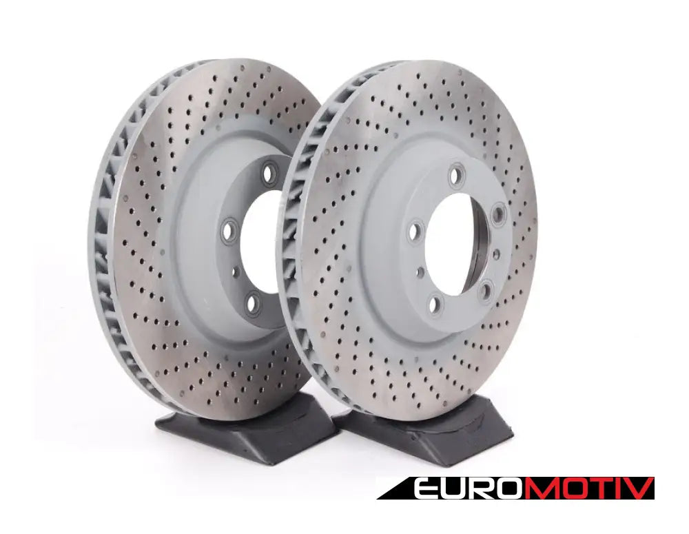 Front Brake Rotors - Pair 13.77’ (350Mm)