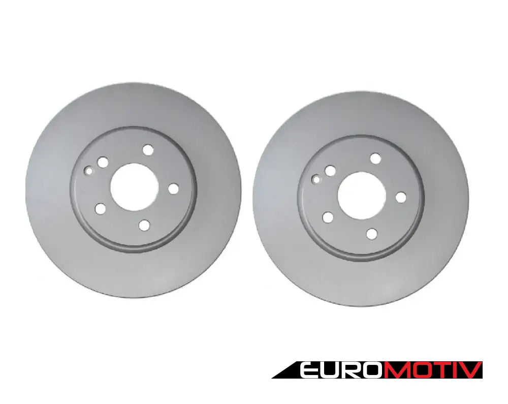 Front Brake Rotors - Pair