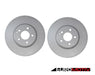Front Brake Rotors - Pair