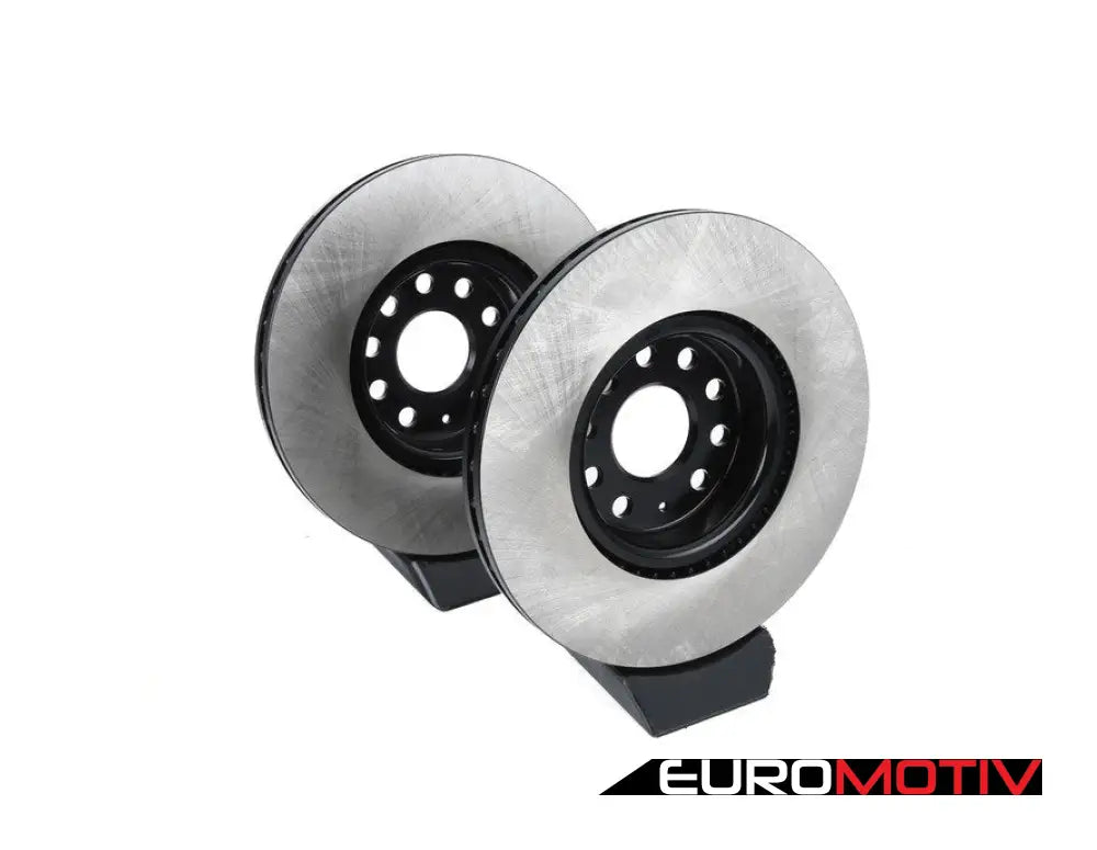 Front Brake Rotors - Pair (312X25)