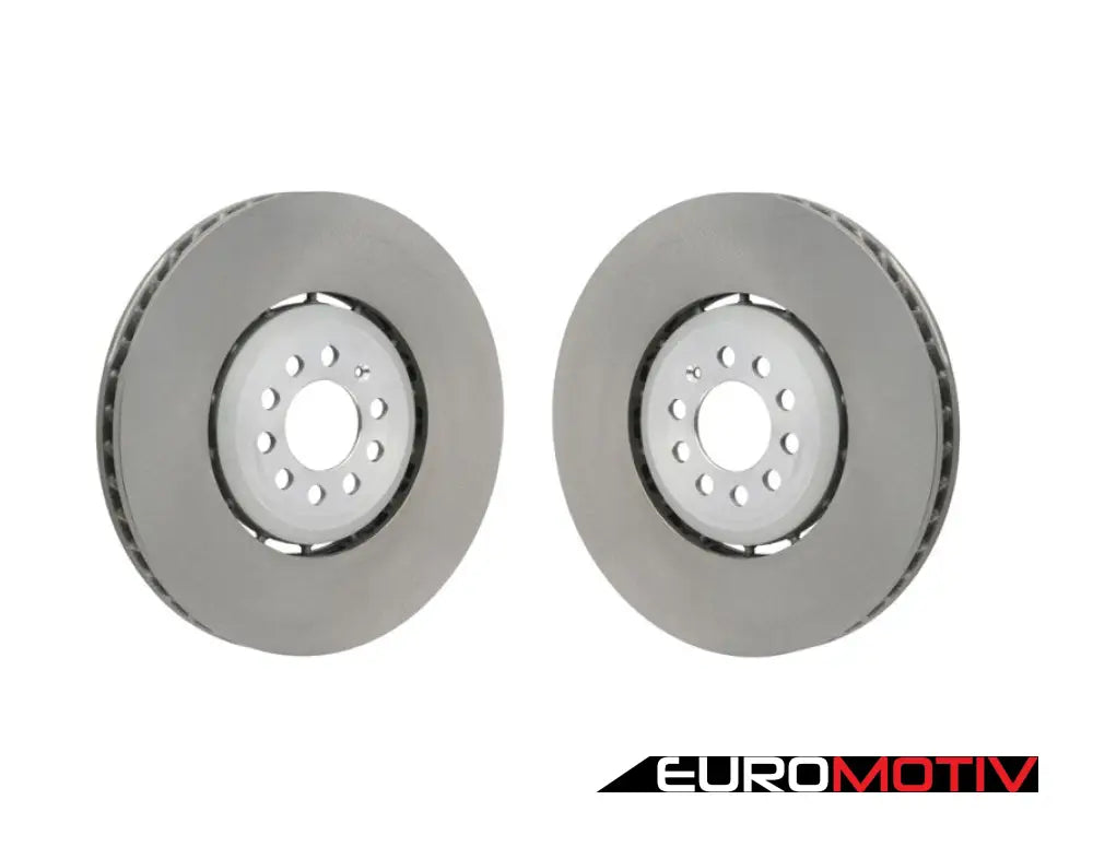 Front Brake Rotors - Pair (334X32)