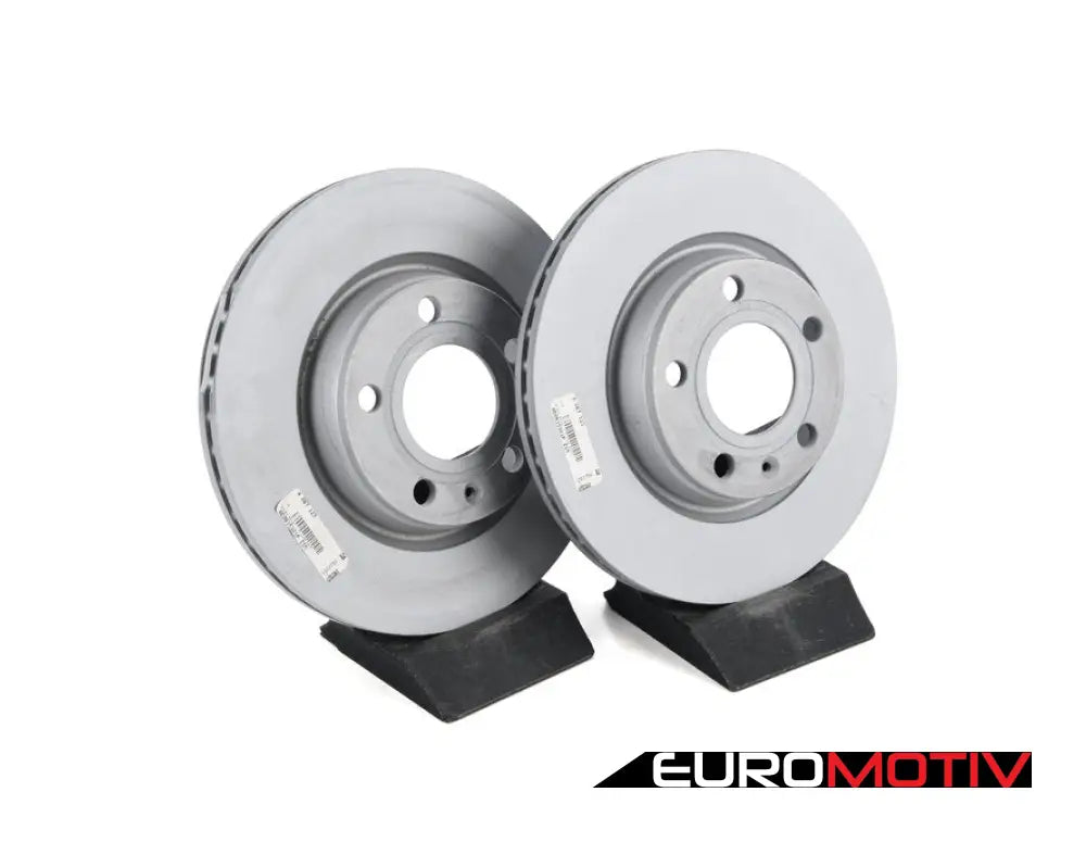 Front Brake Rotors - Pair (342X32)