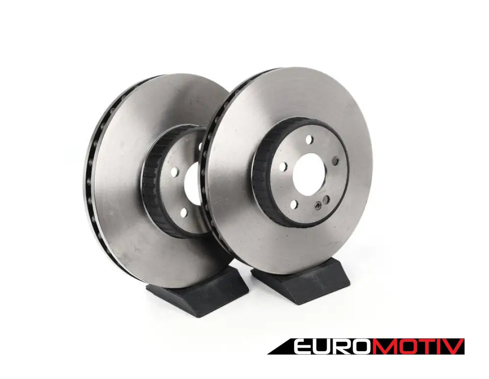 Front Brake Rotors - Pair (342X32)