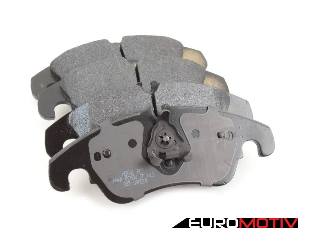 Front Ceramic Brake Pad Set