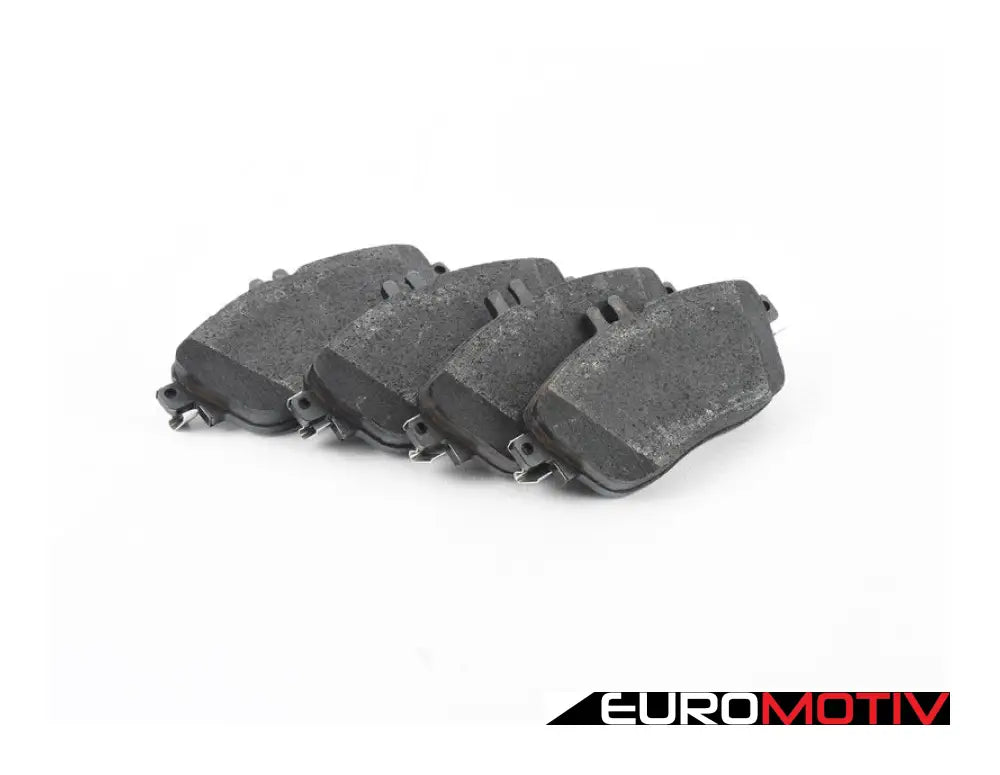 Front Ceramic Brake Pad Set