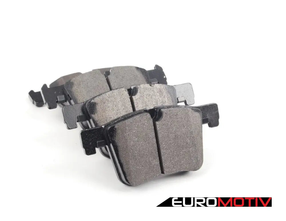 Front Ceramic Compound Performance Brake Pad Set