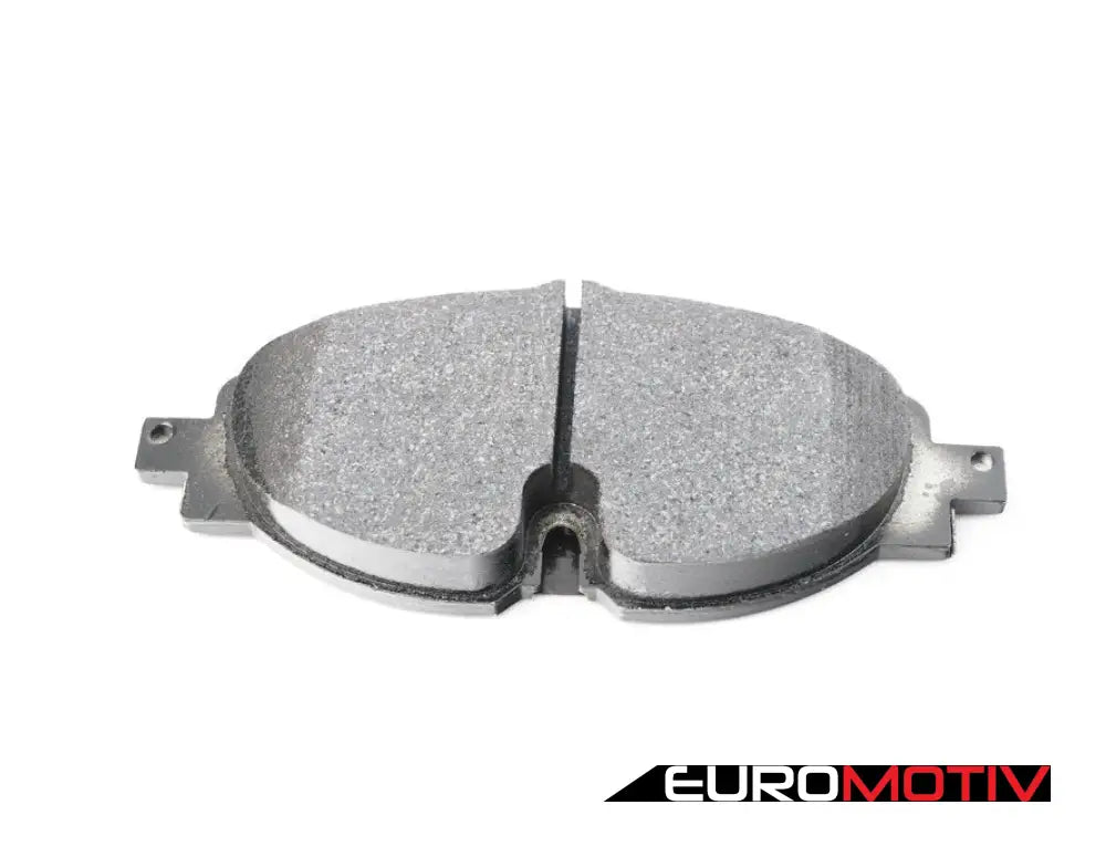 Front Ceramic Compound Performance Brake Pad Set