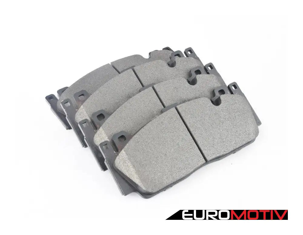 Front Ceramic Compound Performance Brake Pad Set