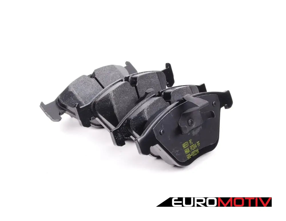 Front Ceramic Compound Performance Brake Pad Set