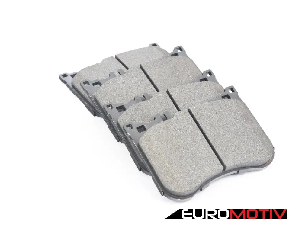 Front Ceramic Compound Performance Brake Pad Set