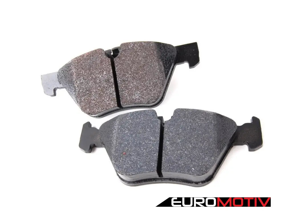 Front Ceramic Compound Performance Brake Pad Set