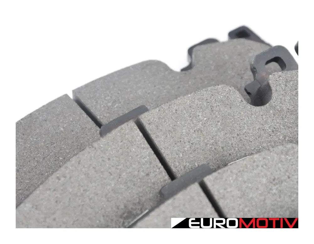 Front Ceramic Compound Performance Brake Pad Set