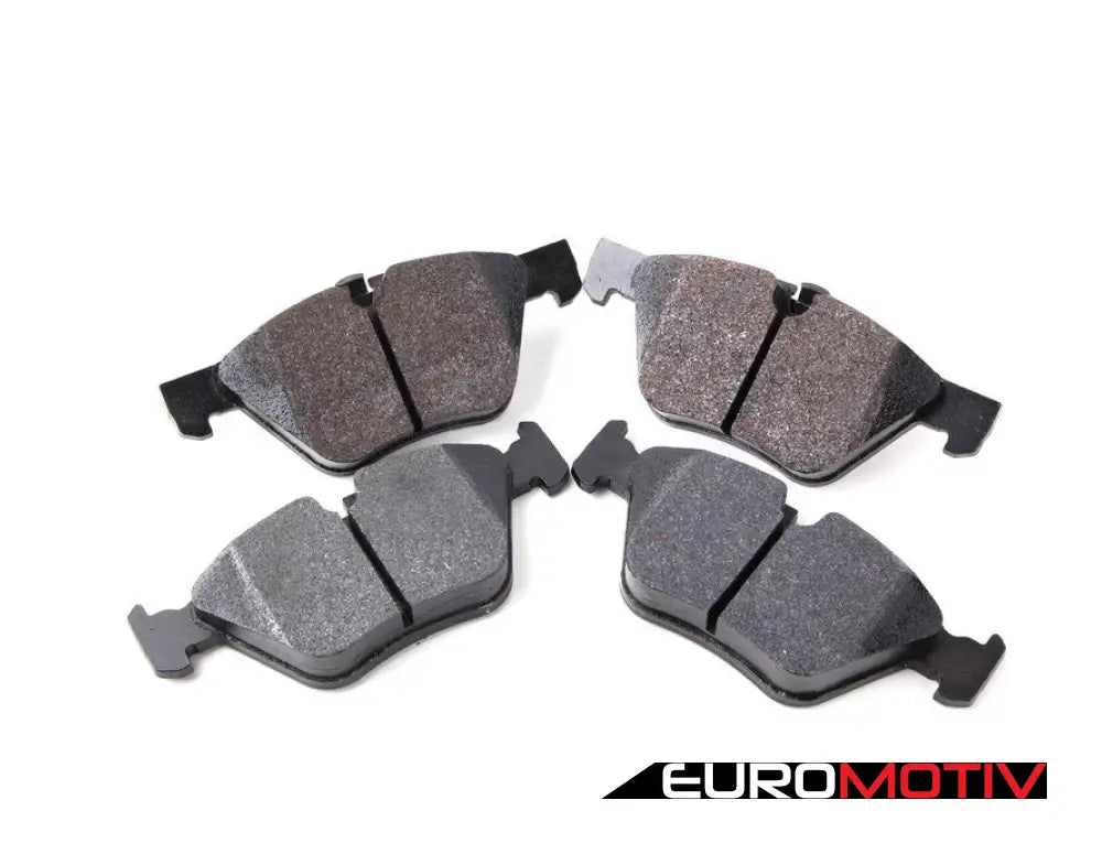 Front Ceramic Compound Performance Brake Pad Set