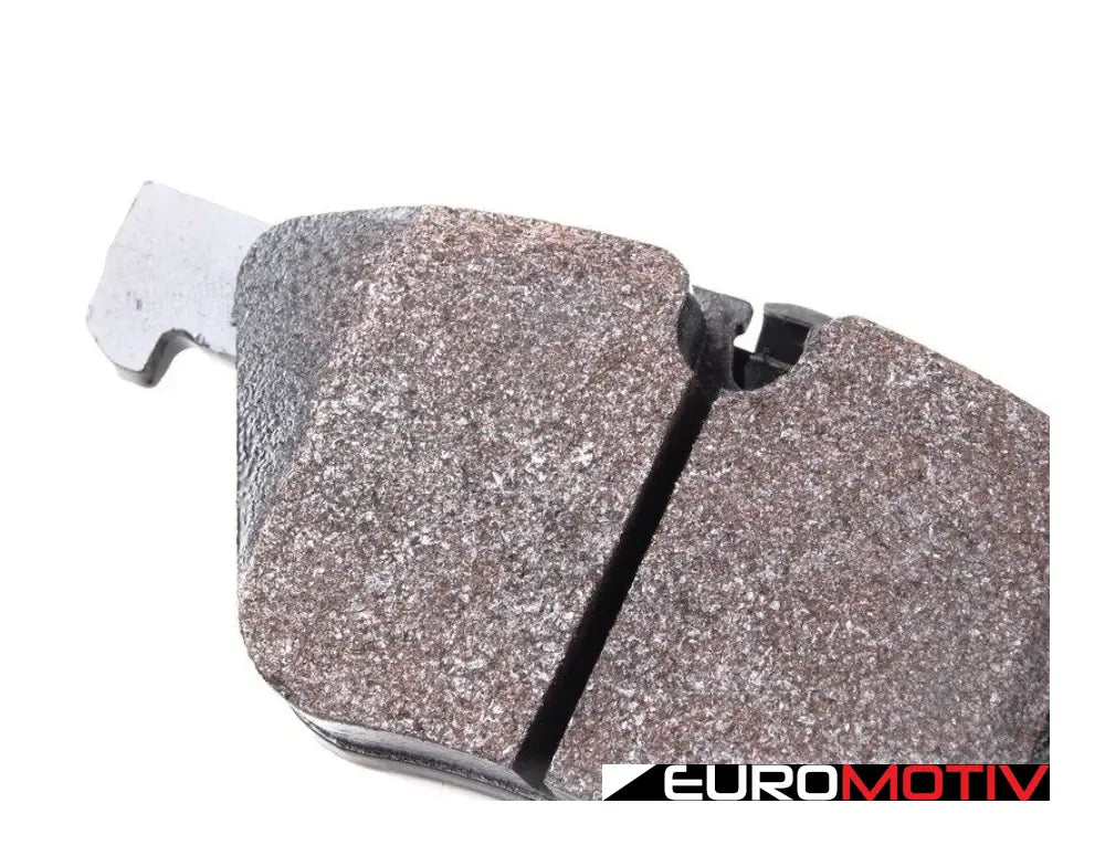 Front Ceramic Compound Performance Brake Pad Set