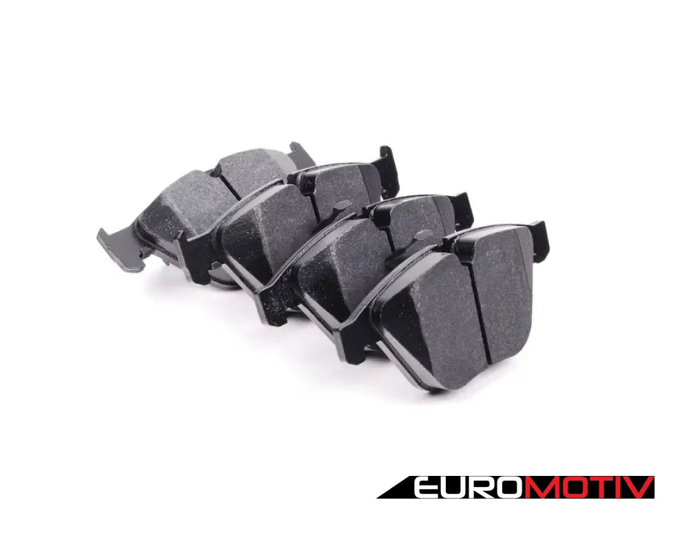 Front Ceramic Compound Performance Brake Pad Set