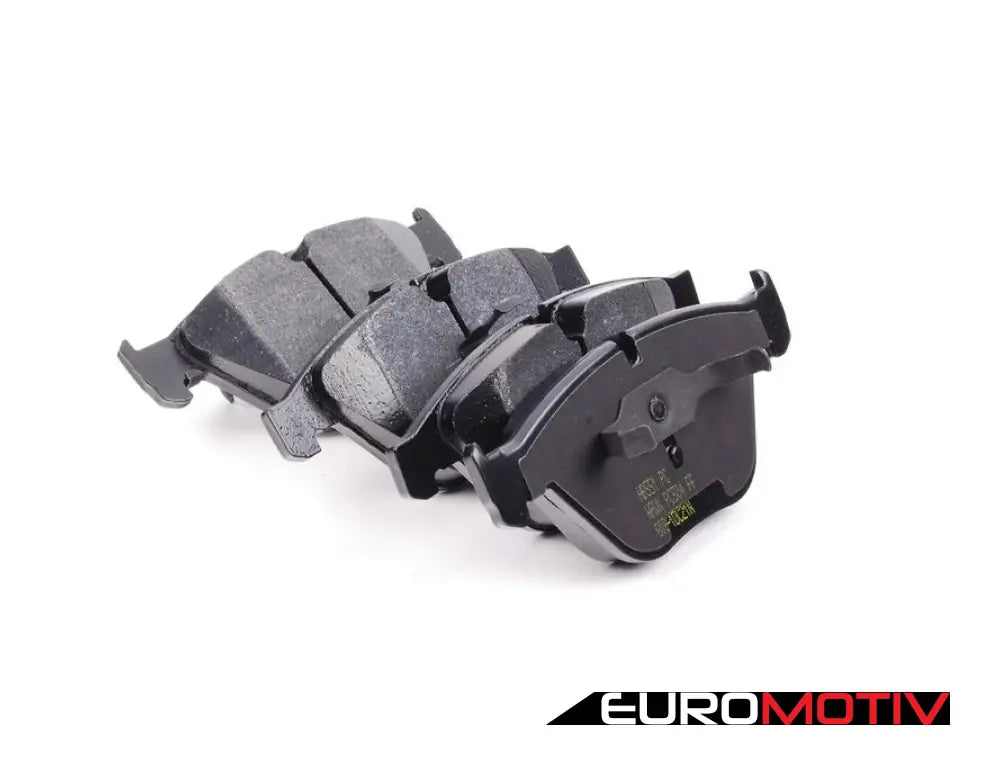 Front Ceramic Compound Performance Brake Pad Set